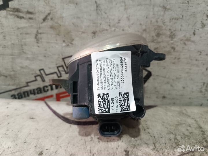 Туманка toyota nissan mitsubishi lexus suzuki. note outlander pajero prius alpha RAV4 voxy. ZSA35 ZV