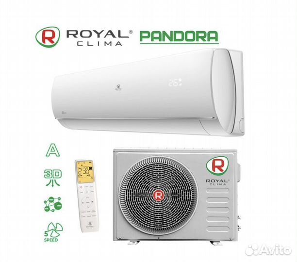 Кондиционеры Royal Clima