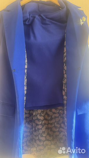 Костюм жакет и юбка