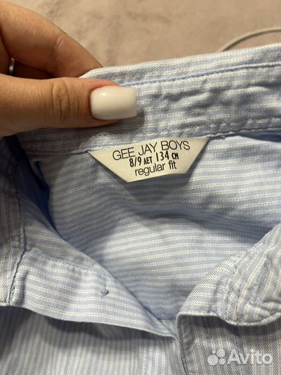 Рубашка для мальчика 134