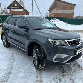 Geely Atlas 2.4 AT, 2021, 81 526 км