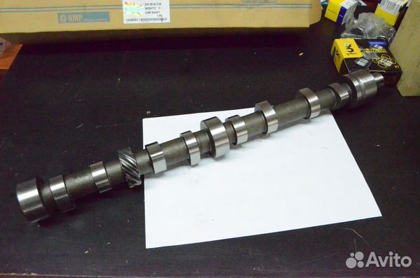 Распредвал Вал Распределительный Hyundai D4AL