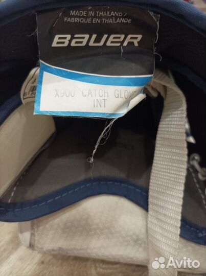 Вратарские блин ловушка bauer