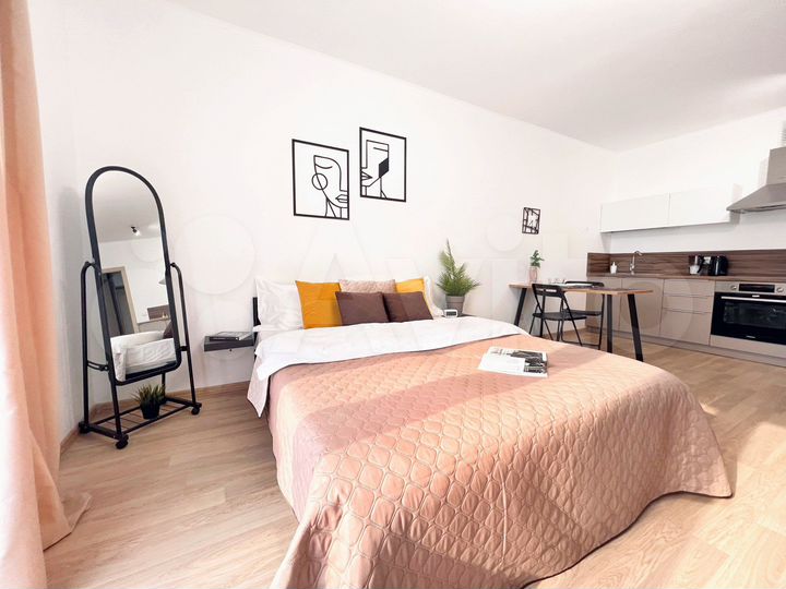 1-к. квартира, 36 м², 9/26 эт.