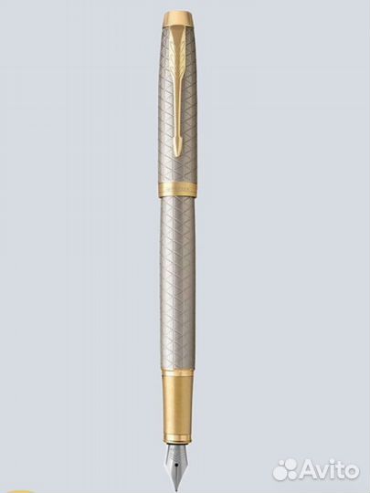 Ручка перьевая Parker IM Premium F323 (Grey GT F п