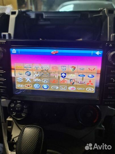 Авто магнитола