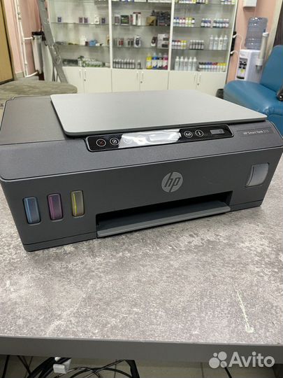 Цветные струйные мфу HP