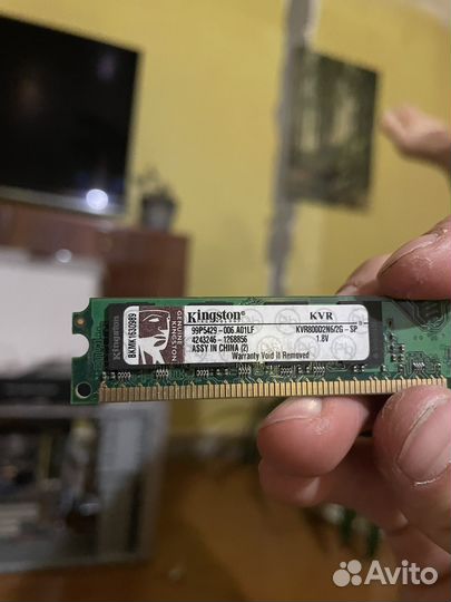 Оперативная память ddr2 800mhz 8GB