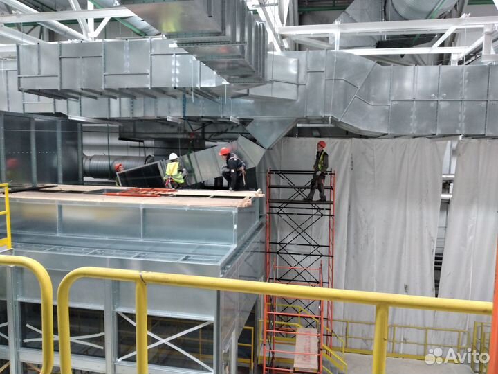 Проектирование изготовление и монтаж вентиляции