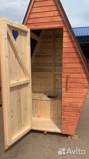 Туалет дачный