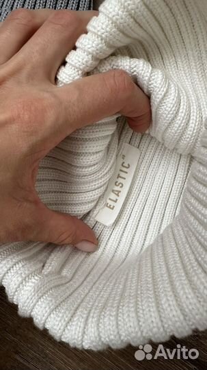 Шапка вязанная женская