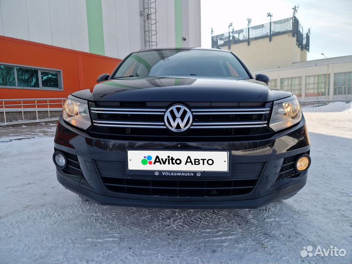 Volkswagen Tiguan 1.4 AMT, 2015, 73 508 км