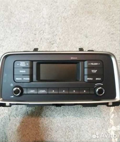 Магнитола киа оптима