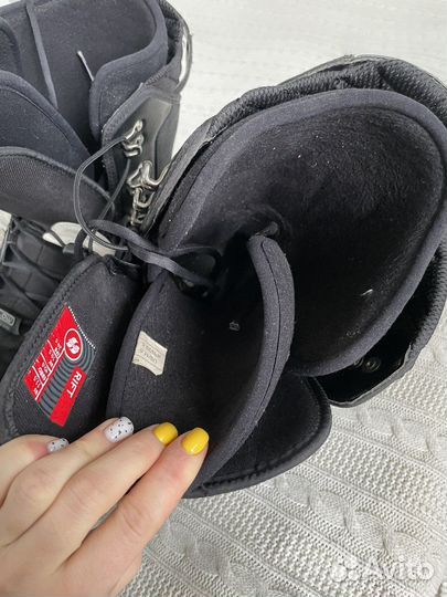 Сноубордические ботинки мужские 44