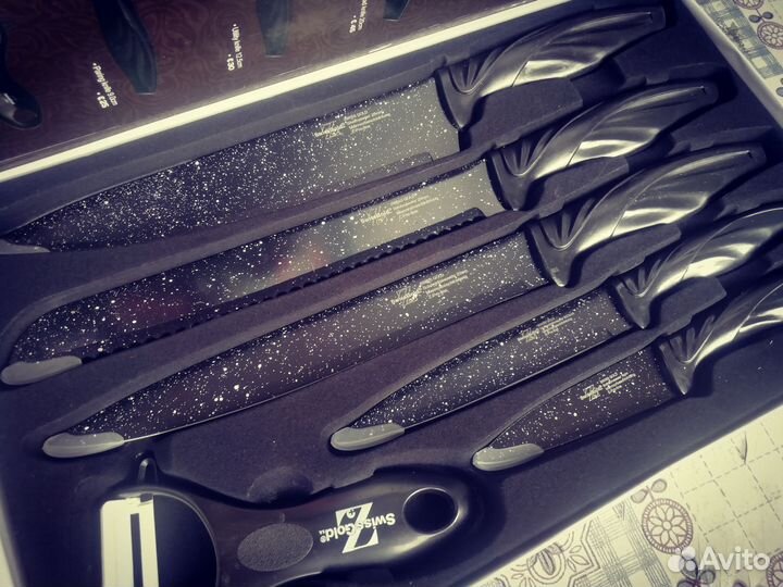 Нож керамический