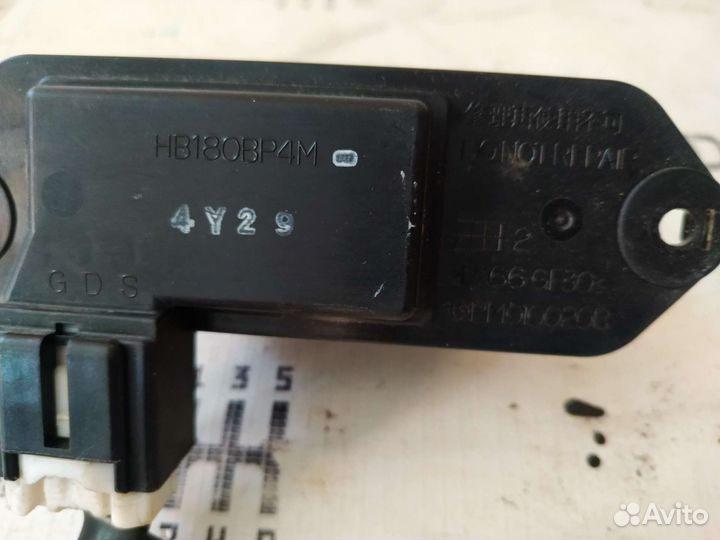 Сервопривод печки мазда 3 bk