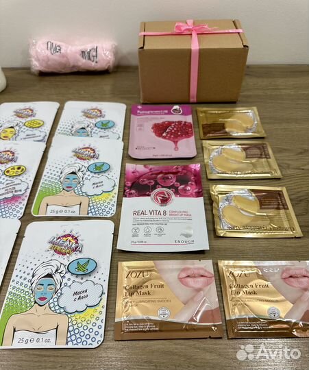 Огромный пакет косметики подарочный уходовый новый