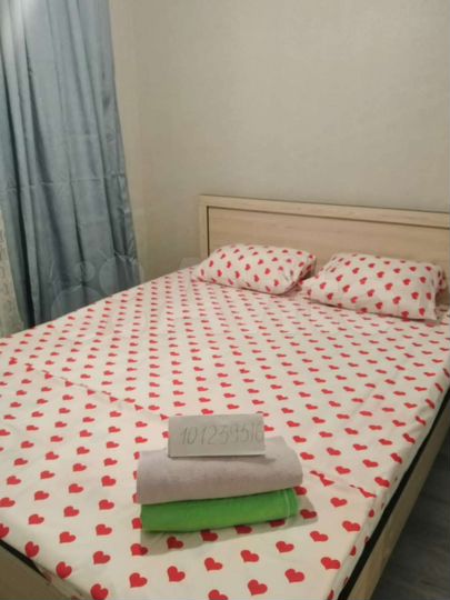 2-к. квартира, 53 м², 4/9 эт.