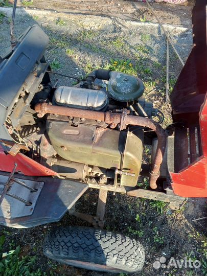 Косилка КМЗ 012, 1991