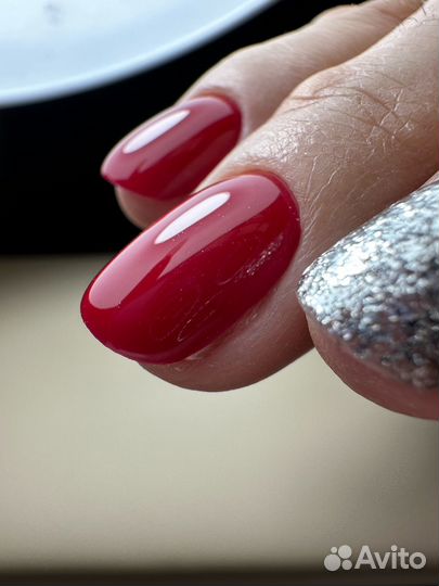 Маникюр, гель-лак, наращивание ногтей, ногти