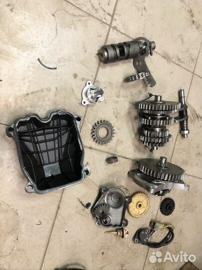 Коробка передач CF moto X8
