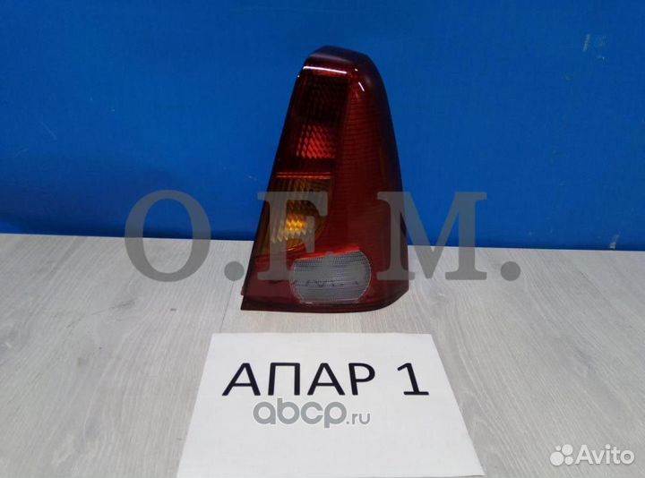 Фара правая задняя Logan 2004-2009