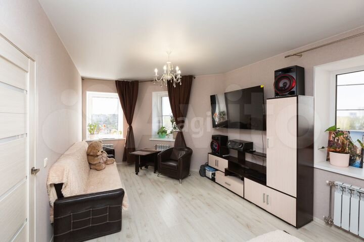 1-к. квартира, 43 м², 9/9 эт.