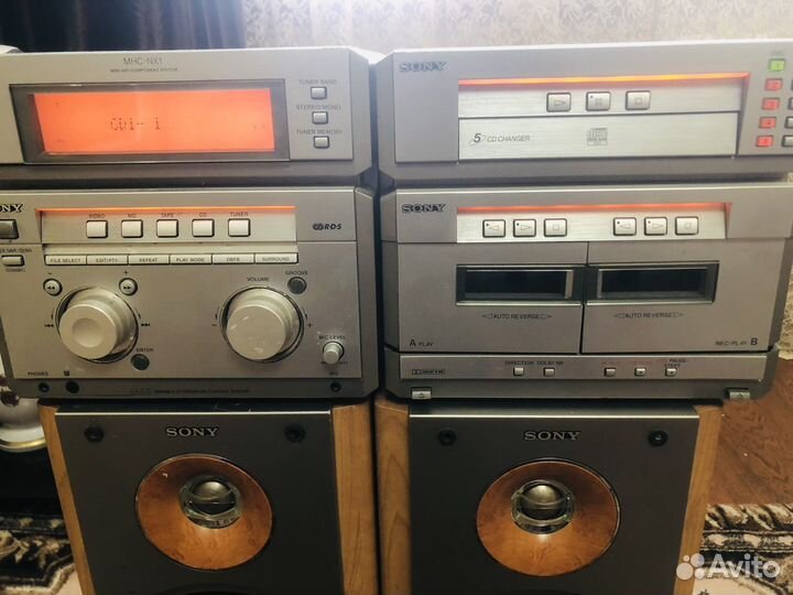 Музыкальный Центр Sony Hi-Fi 200Bt