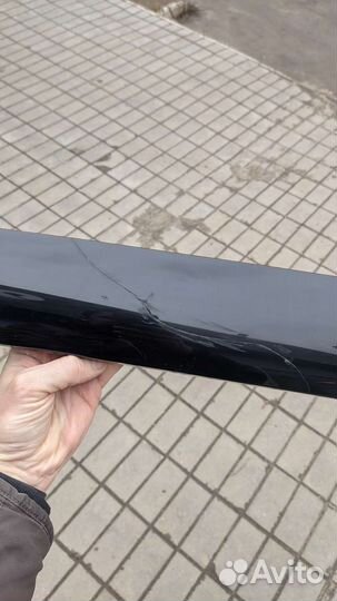 Накладка молдинг передней стойки yeti