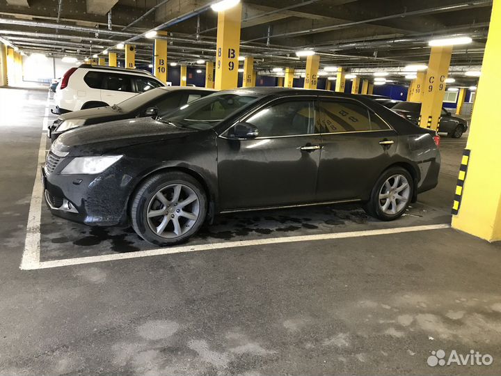 Дефлекторы окон camry v50-55(2012-2017)