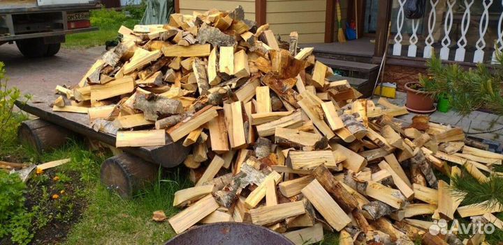 Дрова Ольха в наличии в Ленобласти