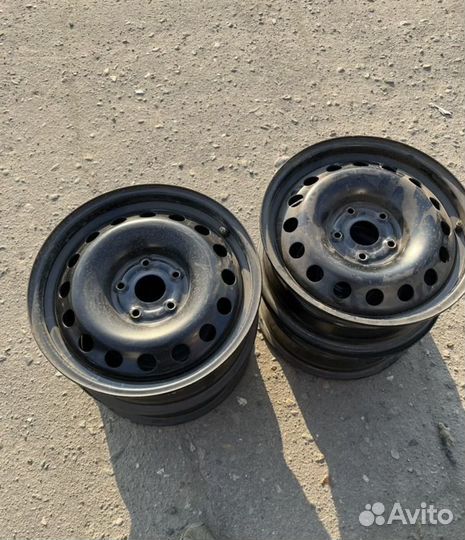 Диски штампованные R16