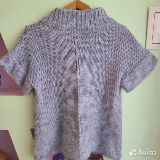 Жилет вязаный женский 44