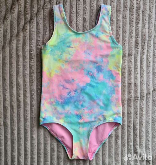 Купальник, кепка и шляпа H&M, р. 98/104