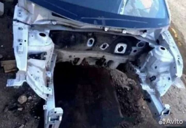 Ланжерон передний правый на Киа Рио 3. 11-17