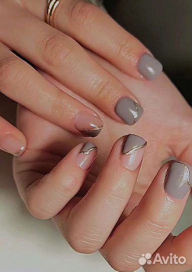 Маникюр с покрытием гель-лак