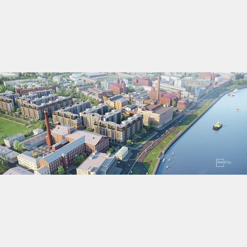 3-к. квартира, 114,9 м², 2/9 эт.
