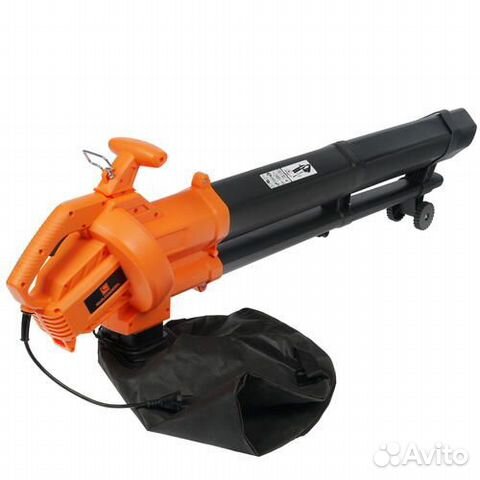 Электрический садовый пылесос Carver BV2800E