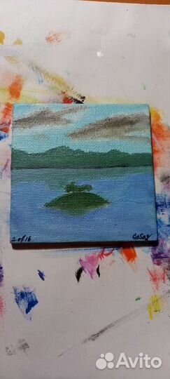 Магнитики ручной работы