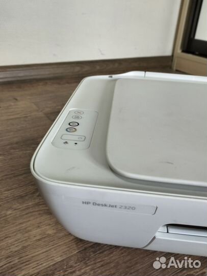 Мфу струйный цветной HP desk jet 2320 на запчасти