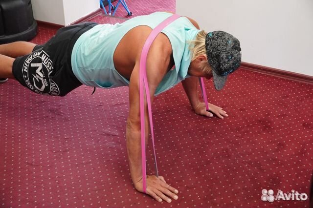 Эспандер, Эспандер Лента, Эспандер Кольцо 21 мм