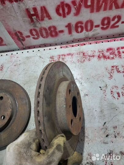 Диск тормозной geely мк