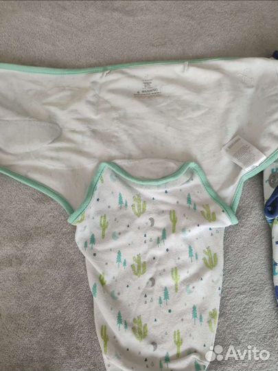 Кокон для новорожденных пеленка swaddleme