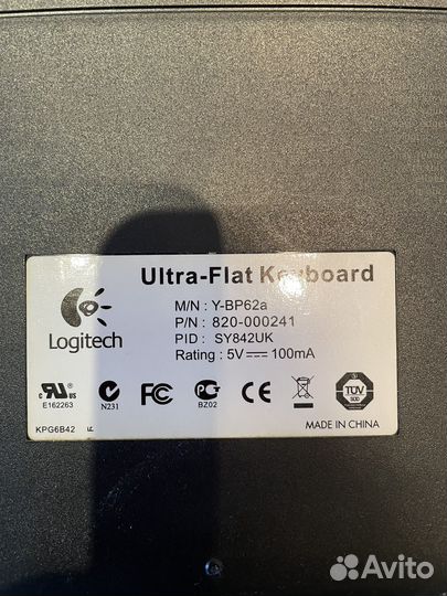 Клавиатура logitech