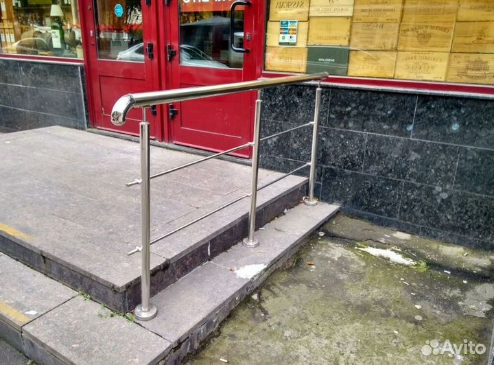 Ограждения из нержавейки aisi 304