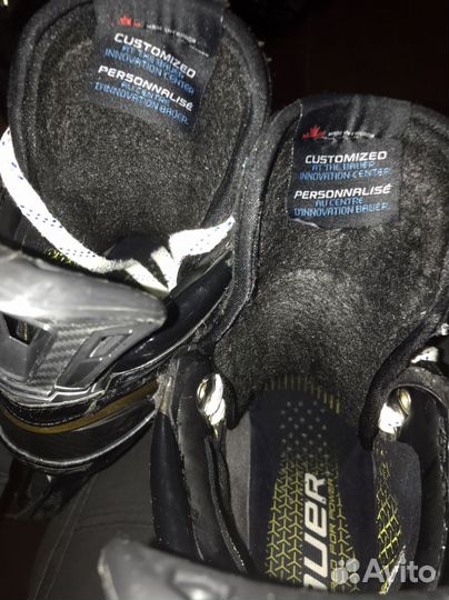 Коньки bauer ultrasonic custom