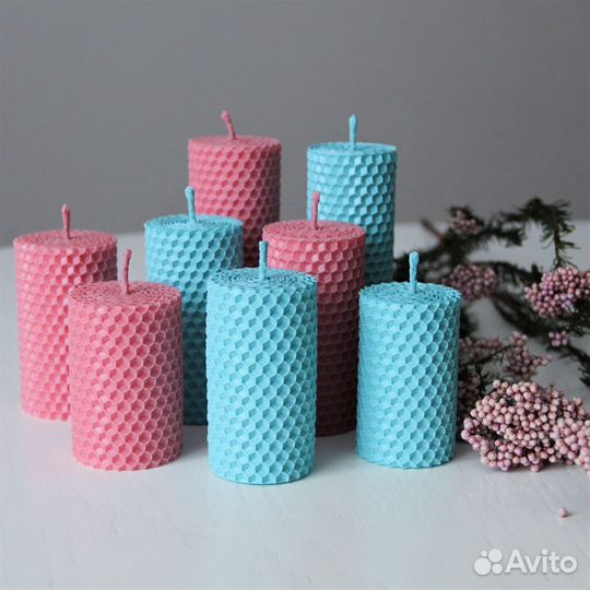 Свечи из вощины