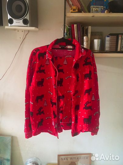 Пижама Monki фланель