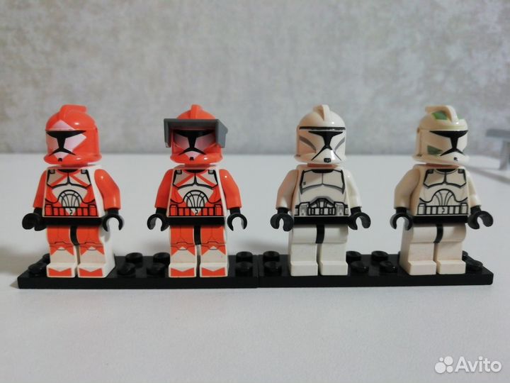 Lego star wars минифигурки