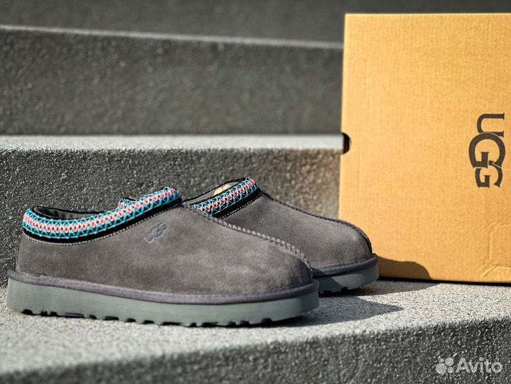 UGG Tasman Tazz Slipper Grey